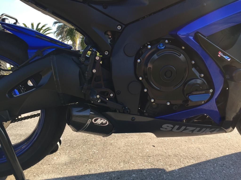 2006 GSXR 600 Woodcraft rear sets Suzuki GSXR Forum